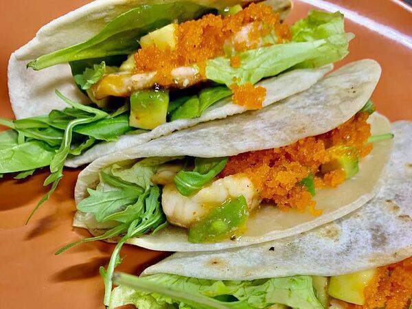 VinBurger - Тако с креветкой