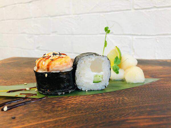 Дон Хуан - Ролл Запеченный с гребешком