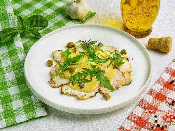 Burrata - Индейка в соусе Тонато