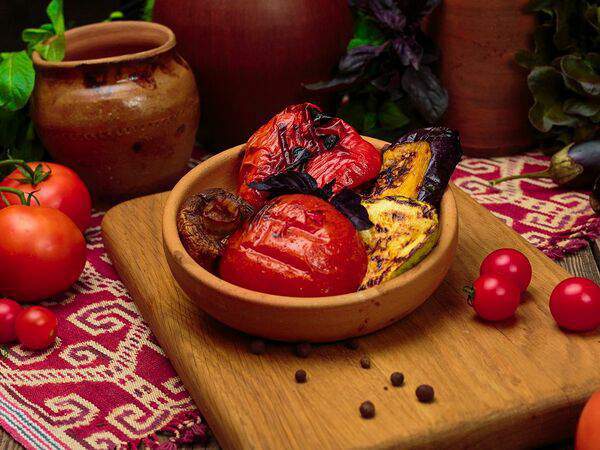 Дари  дури - Ассорти овощей на мангале