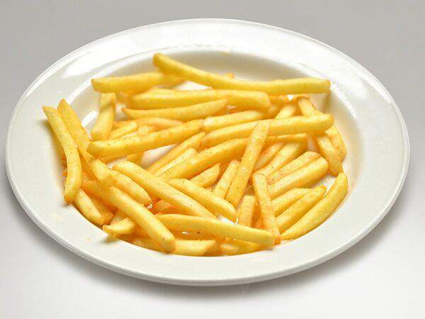 Зебры - Картофель фри