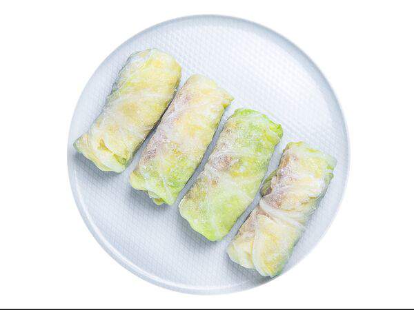 Мандарин - Голубцы домашние с цыпленком и рисом