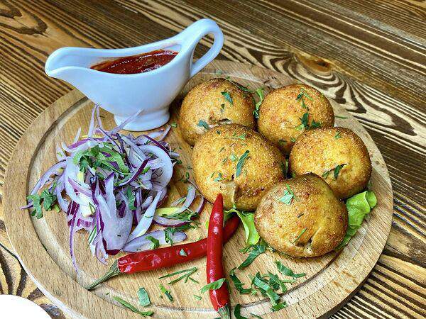 Шашлычный Двор - Шампиньоны