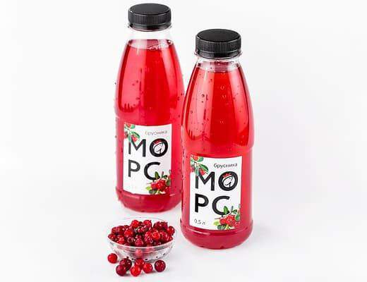 Суши Море - Морс брусничный