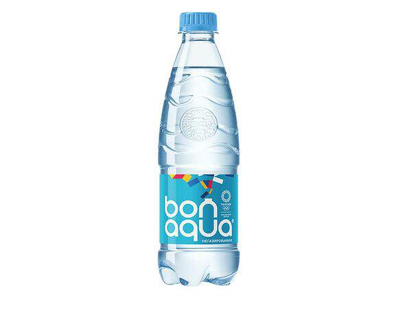 Like Pizza Cut - Минеральная вода Bonaqua без газа