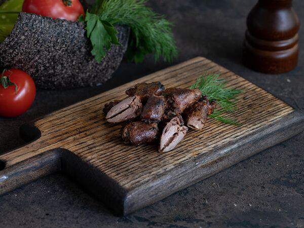 Шашлыки пекарня - Шашлык из куриных сердечек