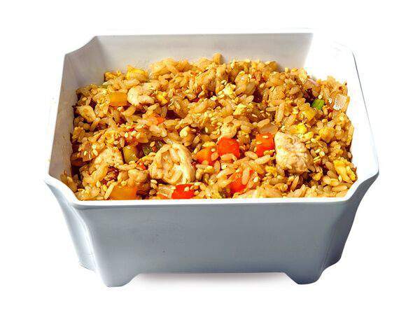 Кидзи - Рис с курицей