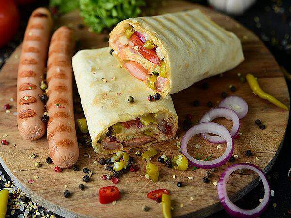 Las Food - Хот-дог сhili