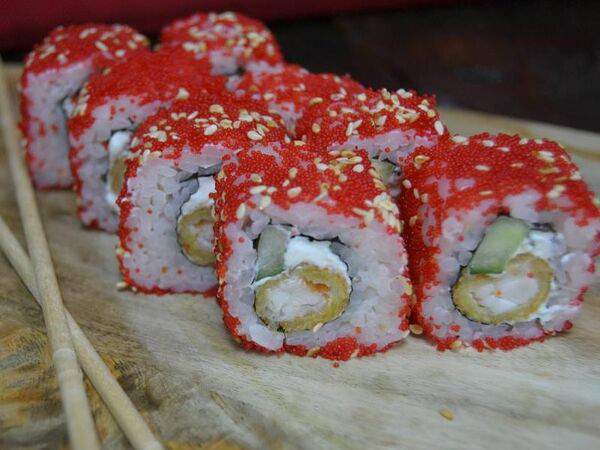 Тот самый R & S - Ролл Эби тайё