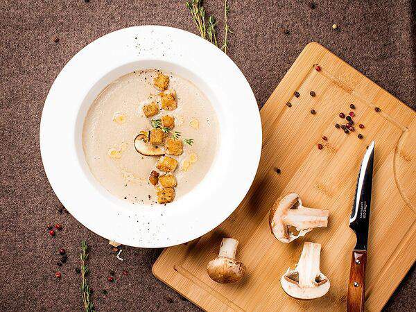 Chester Art Pub - Суп-крем грибной капучино