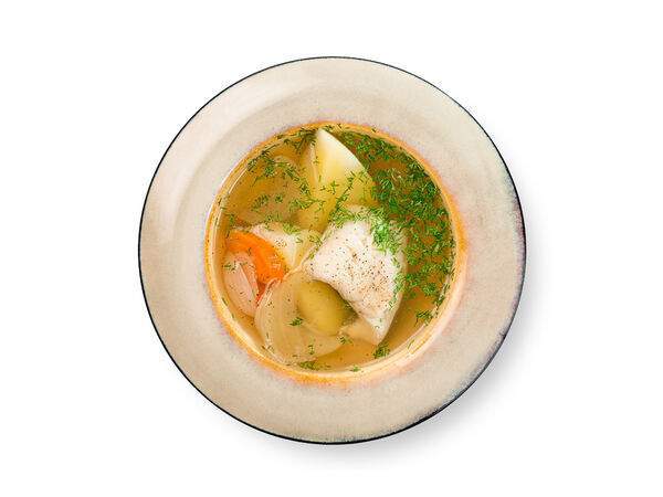 Водолаз - Уха из судака