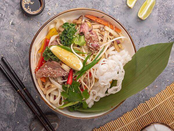 Сладкое дело - Лапша Удон с говядиной