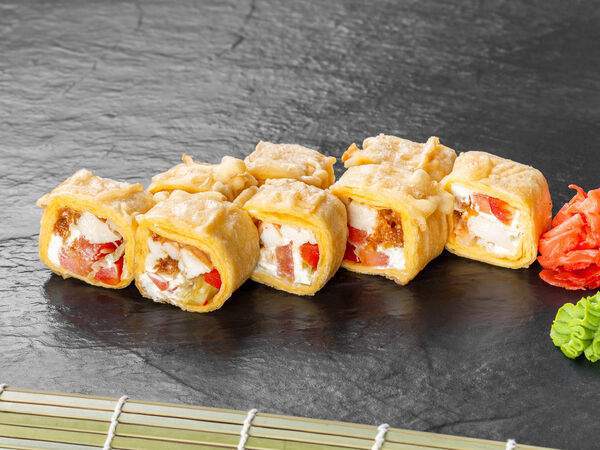 Япошка - Горячая тортилья с курицей