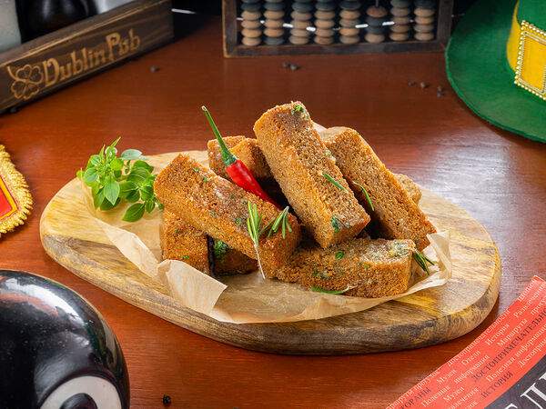 Dublin Pub - Гренки чесночные