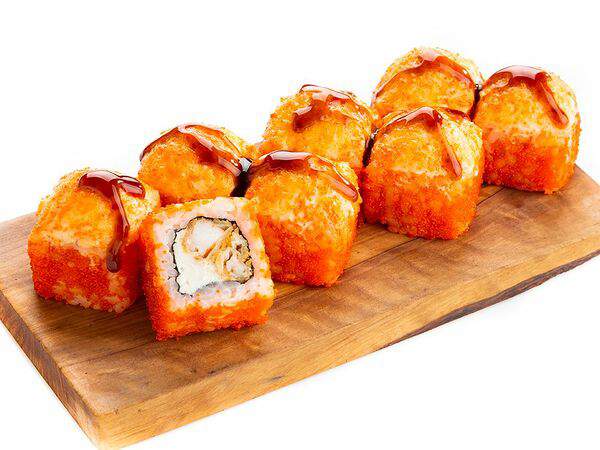 Sushi Chef - Эби темпура