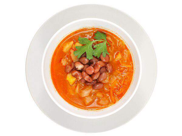 Еда тут - Щи с фасолью