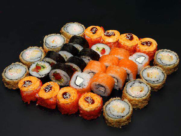 Total Sushi - Романтика