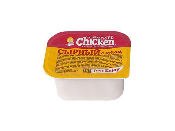 Chicken Pizza & Sushi - Сырный с луком