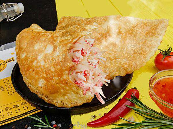 ЧебурекМи - Чебурек со снежным крабом