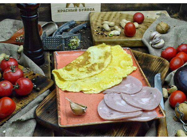 Big Dog - Яичница с ветчиной