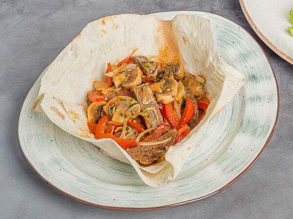 ХашЛаваш - Кари кюфта с грибами