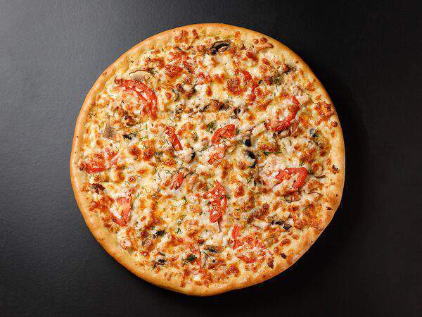 Пекарь Хаус - Пицца с куриной грудкой и грибами