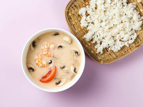 MADAME MARY WONG - Суп Том Ям