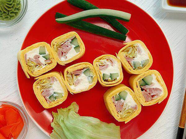 Пицца Сан - Тортилья с беконом