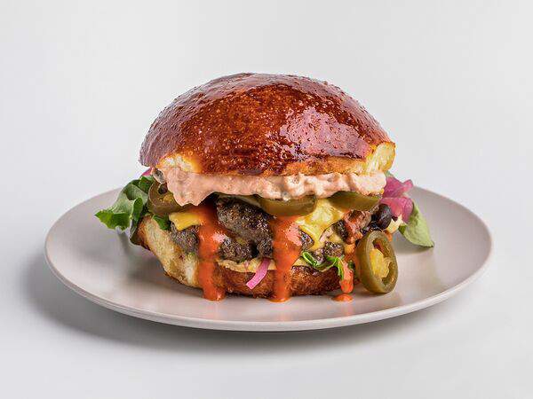 Coco Delivery - Халапеньо чизбургер