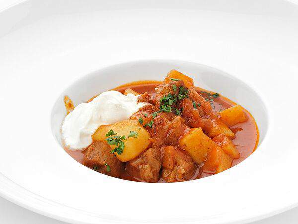 Ближе к делу - Жаркое из свинины с картофелем