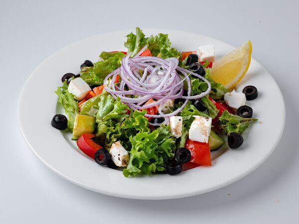 Черная Кошка - Салат Греческий