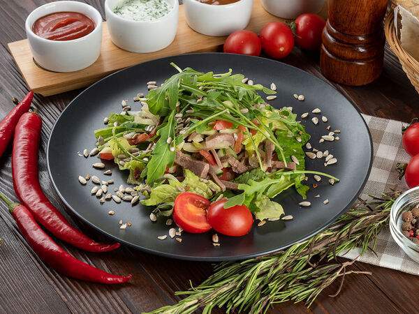 Мясной ресторан Beef & Fire - Венский с языком