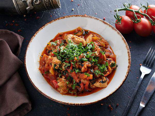 Батони - Чахохбили из курицы