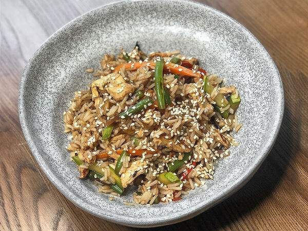 Sw bar - Вок с курицей