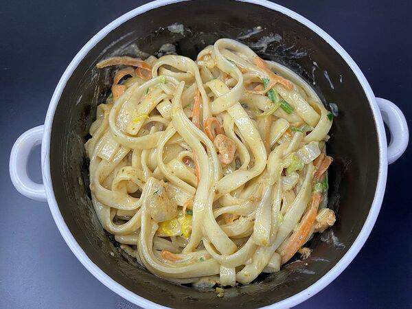 Goodfood - Вок с морепродуктами