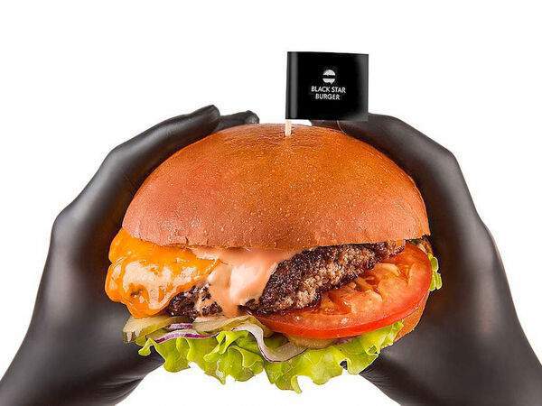 Black Star Burger - Бургер Классика