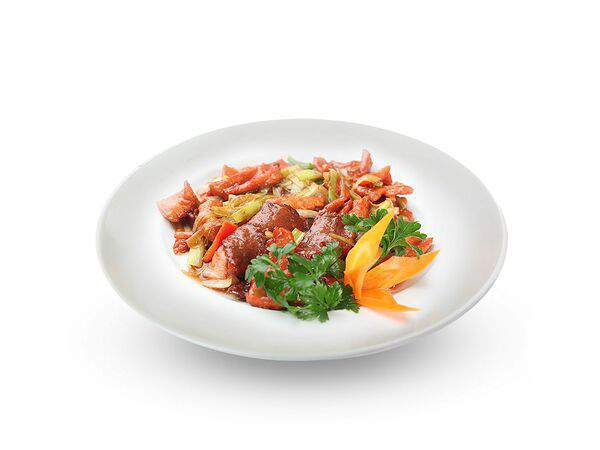 People's food - Три мяса с овощами