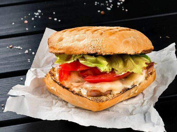 Monkey Brothers - Сэндвич Капитан Америка