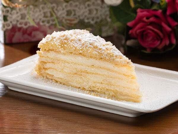 Коржик - Торт Наполеон