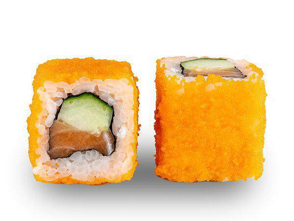 Суши Сет Бэнто - Ролл Калифорния с лососем