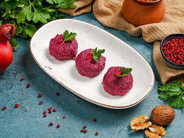 Грузинские каникулы - Пхали из свеклы