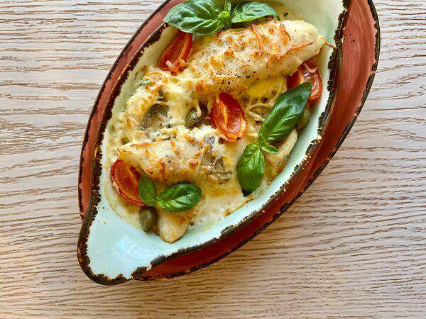 Иль густо - Судак под соусом