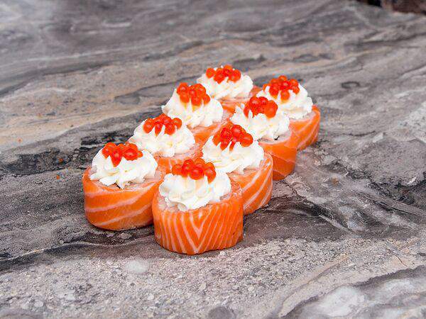 Лосось & Имбирь - Филадельфия люкс