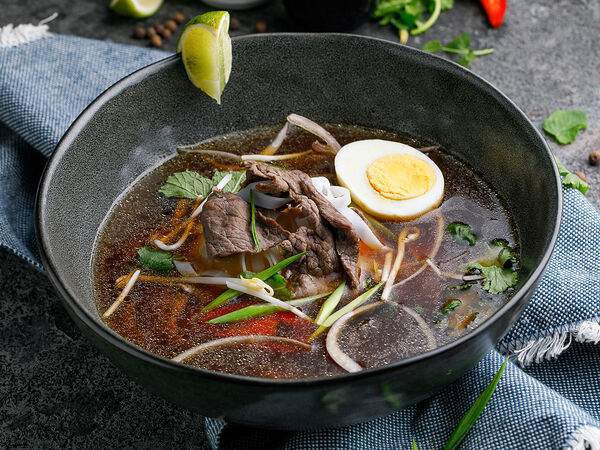 Стейк By Steak - Суп Фо бо с говядиной