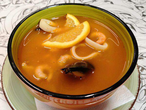 Комбинат - Суп с морепродуктами