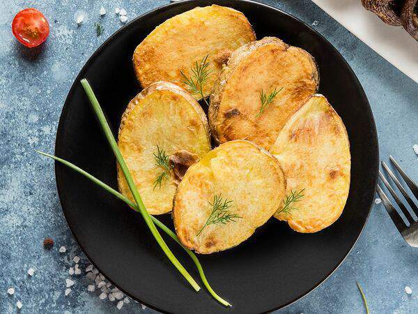 Веранда - Румяная картошечка с мангала