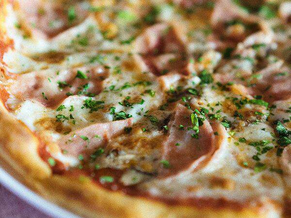 Mart Lounge Bar - Ветчина с грибами