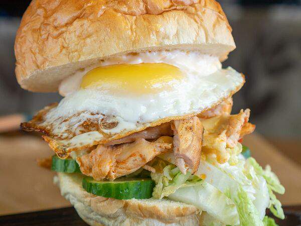 Baker Street 221b - Chiken бургер (2)