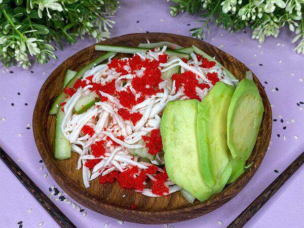 Суши прайс - Салат Калифорния