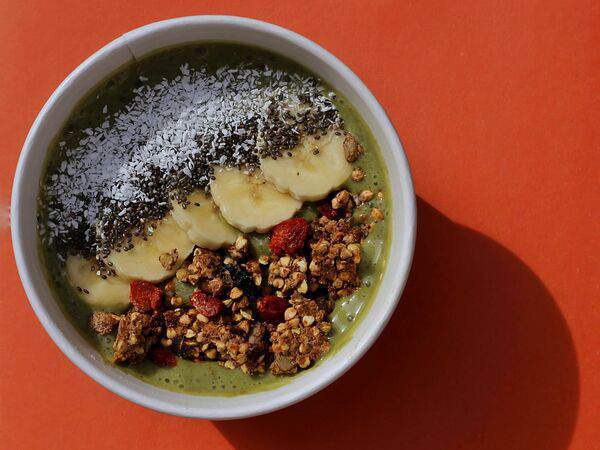 What the Fresh - Зеленый боул